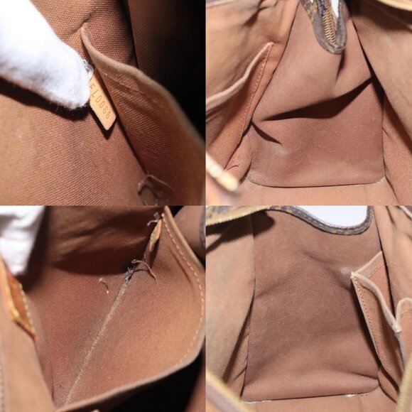 LOUIS VUITTON Monogram Popincourt Haut Hand Bag M40007 LV Auth bs25171 - Picture 14 of 15